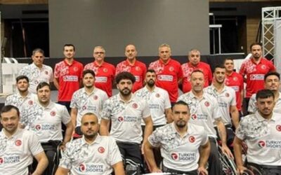 Erkek Tekerlekli Sandalye Basketbol Milli Takımı çeyrek final maçını kaybetti