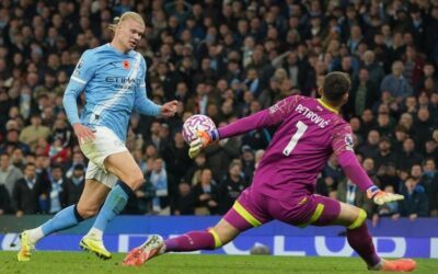 Erling Haaland, Manchester City'yi galibiyete taşıdı