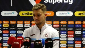 Ernest Muçi: Bu takımın bir parçası olmaktan çok mutluyum