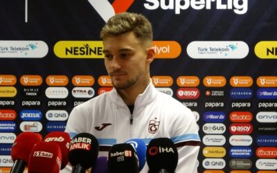 Ernest Muçi: Bu takımın bir parçası olmaktan çok mutluyum