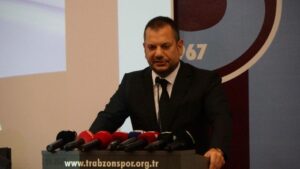 Ertuğrul Doğan: Trabzonspor her zaman emeğin savaşını vermiştir