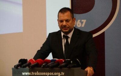 Ertuğrul Doğan: Trabzonspor her zaman emeğin savaşını vermiştir