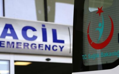 Erzurum'da okul çıkışı merdivenlerde izdiham: 23 öğrenci yaralandı