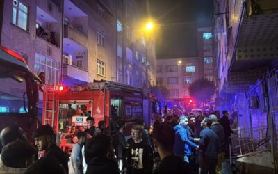 Esenler'de korku dolu anlar! 15 kişi hastaneye kaldırıldı