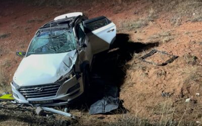 Eskişehir'de otomobil şarampole devrildi: Ölü ve yaralılar var