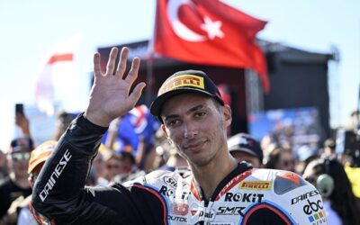 Estoril'de Toprak ikinci sırada! Zafer Bulega'nın oldu
