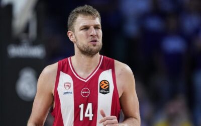 Euroleague'de 3. haftanın MVP'si Sasha Vezenkov oldu