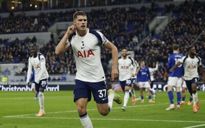 Everton 0-3 Tottenham Hotspur (MAÇ SONUCU-ÖZET) | İngiltere Premier Lig