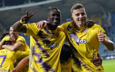 Eyüpspor 5 maç sonra kazandı