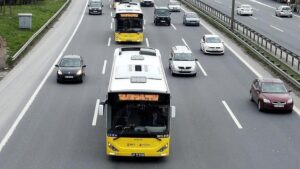 Faciadan dönüldü: İETT otobüsü dehşet saçtı