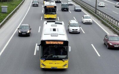 Faciadan dönüldü: İETT otobüsü dehşet saçtı