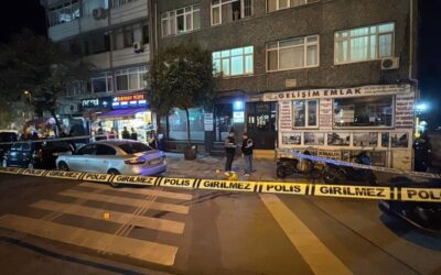 Fatih'te silahlı dehşet: Kimliği belirsiz saldırgan bir kişiyi yaralayıp kayıplara karıştı