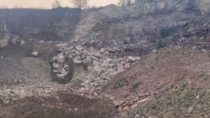 Fatsa'ta taş ocağında göçük… 2 kişi enkaz altında kaldı