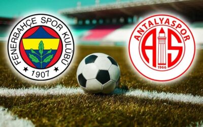 Fenerbahçe – Antalyaspor maçı ne zaman, saat kaçta, hangi kanalda? Trendyol Süper Lig