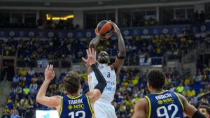 Fenerbahçe Beko 69-93 Dubai Basketbol (MAÇ SONUCU ÖZET)