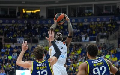 Fenerbahçe Beko 69-93 Dubai Basketbol (MAÇ SONUCU ÖZET)