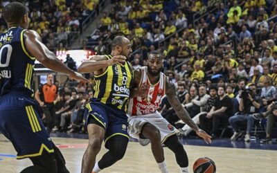 Fenerbahçe Beko 81-86 Kızılyıldız | MAÇ SONUCU-ÖZET