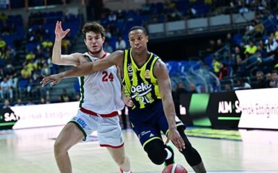 Fenerbahçe Beko 87-73 Karşıyaka (MAÇ SONUCU ÖZET)