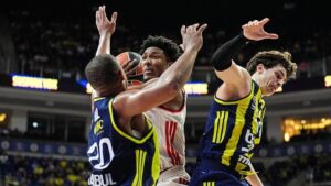 Fenerbahçe Beko 88-73 Bayern Münih (MAÇ SONUCU ÖZET)
