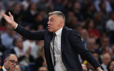 Fenerbahçe Beko Başantrenörü Sarunas Jasikevicius: Aldığımız mağlubiyetlerin ardından yeniden galibiyet yoluna girmeliyiz