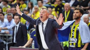 Fenerbahçe Beko Başantrenörü Sarunas Jasikevicius: Çok daha iyi efor sarf ettik. Savaştık, savaştık ve savaştık