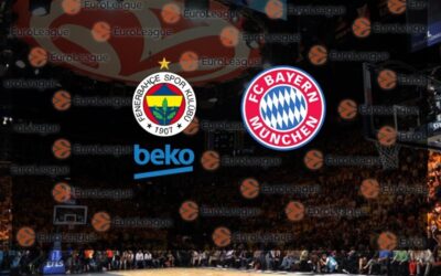 Fenerbahçe Beko-Bayern Münih maçı CANLI | EuroLeague CANLI MAÇ