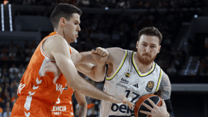 Fenerbahçe Beko EuroLeague'de Real Madrid'e konuk oluyor!