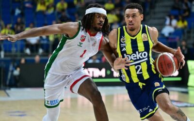 Fenerbahçe Beko, evinde Karşıyaka'yı yendi