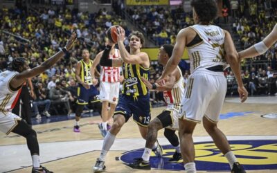 Fenerbahçe Beko, evinde Kızılyıldız'a diş geçiremedi