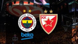 Fenerbahçe Beko-Kızılyıldız | CANLI