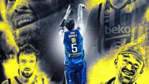 Fenerbahçe Beko Sertaç Şanlı ile yollarını ayırdı