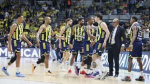 Fenerbahçe Beko'nun EuroLeague'de sıradaki rakibi Kızılyıldız