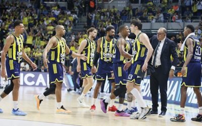 Fenerbahçe Beko'nun EuroLeague'de sıradaki rakibi Kızılyıldız
