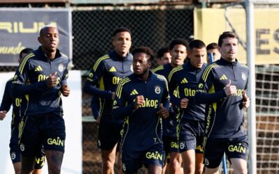 Fenerbahçe Fatih Karagümrük maçı hazırlıklarını sürdürdü