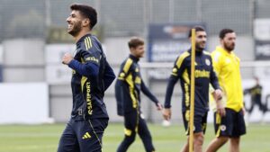 Fenerbahçe Fatih Karagümrük maçının hazırlıklarını tamamladı