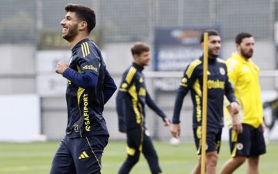 Fenerbahçe Fatih Karagümrük maçının hazırlıklarını tamamladı