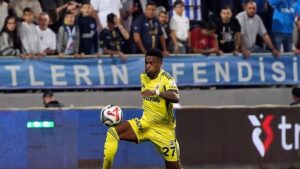 FENERBAHÇE HABERLERİ – Nelson Samedo: Böyle devam edersek çok zor!