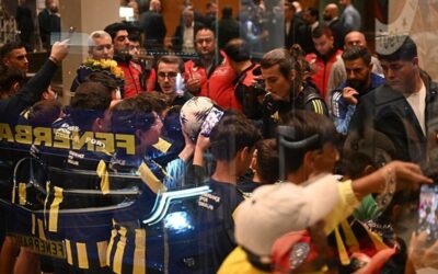 Fenerbahçe kafilesi Gaziantep'te