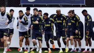 Fenerbahçe, Karagümrük karşılaşmasına hazır