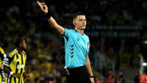 Fenerbahçe-Kayserispor maçının hakemi belli oldu