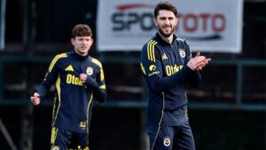 Fenerbahçe, Konyaspor karşılaşmasına hazır