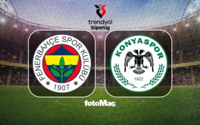 Fenerbahçe-Konyaspor MAÇI CANLI İZLE | Şifresiz nasıl ve nereden izlenir?