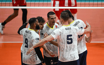 Fenerbahçe Medicana 3-1 Spor Toto (TSYD Ankara Cumhuriyet Kupası)