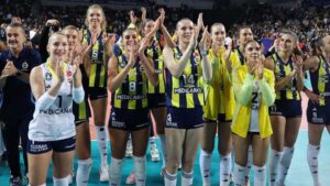 Fenerbahçe Medicana, Aras Spor'u rahat yendi