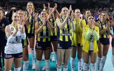 Fenerbahçe Medicana, Aras Spor'u rahat yendi