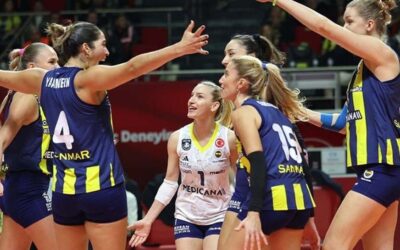 Fenerbahçe Medicana, Beşiktaş Ayos'a set vermedi