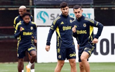 Fenerbahçe, milli arada da çalışmalara ara vermedi