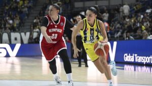 Fenerbahçe Opet, Çanakkale'de farklı kazandı