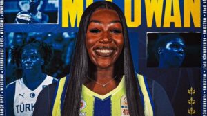 Fenerbahçe Opet, Teaira McCowan'ı kadrosuna kattı