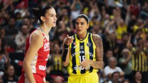 Fenerbahçe Opet'ten Macar ekibine 48 sayı fark!